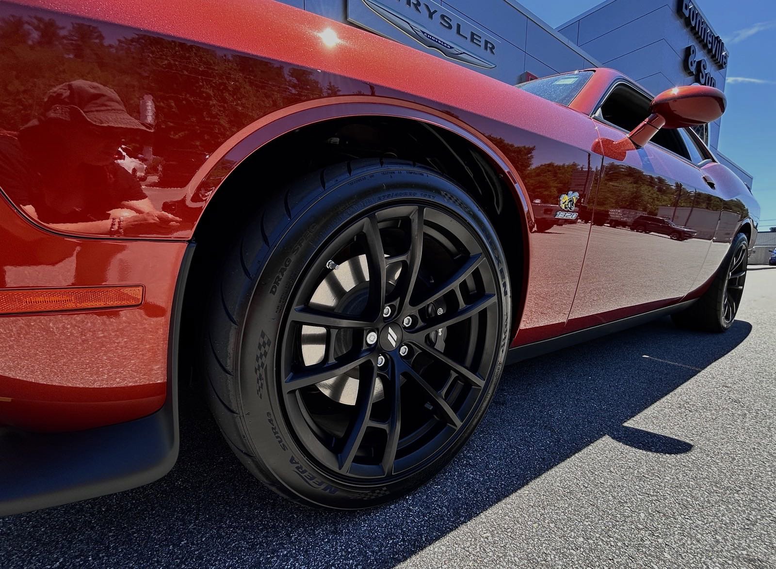 Certified 2023 Dodge Challenger R/T Scat Pack w/ 1320 Plus Group image 19