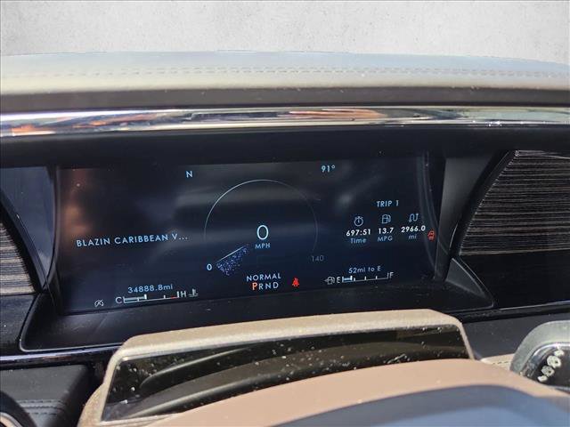 Used 2022 Lincoln Navigator Black Label AWD/4WD image 9
