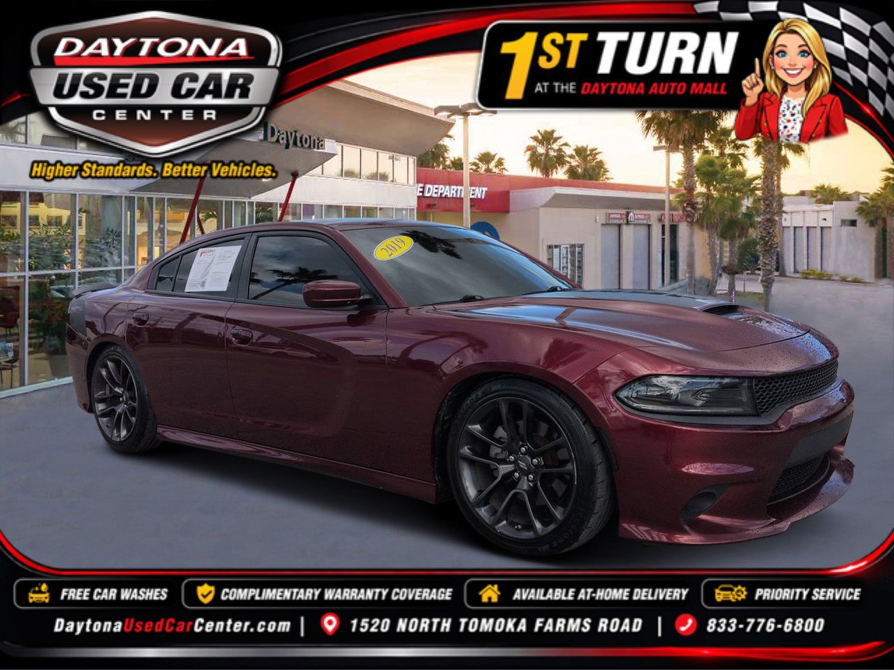 Used 2022 Dodge Charger R/T w/ Daytona Edition Group