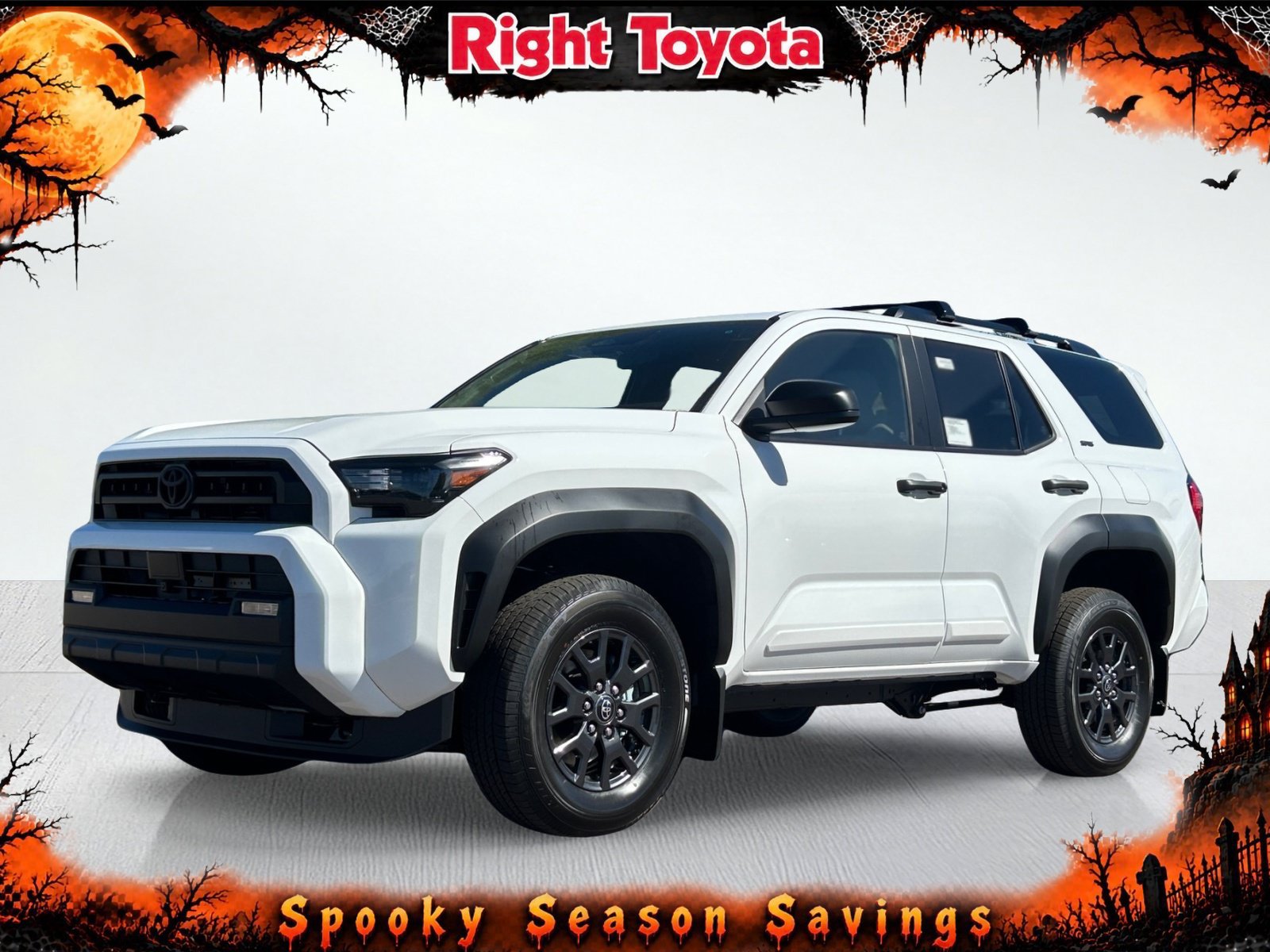 New 2026 Toyota 4Runner SR5 AWD/4WD image 1