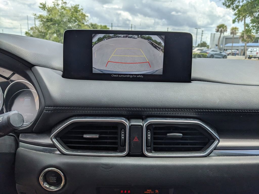 Used 2021 MAZDA CX-5 Carbon Edition image 22