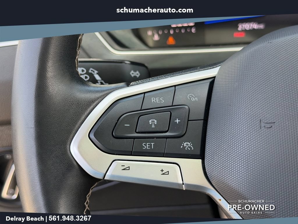 Used 2024 Volkswagen Tiguan SE FWD image 24