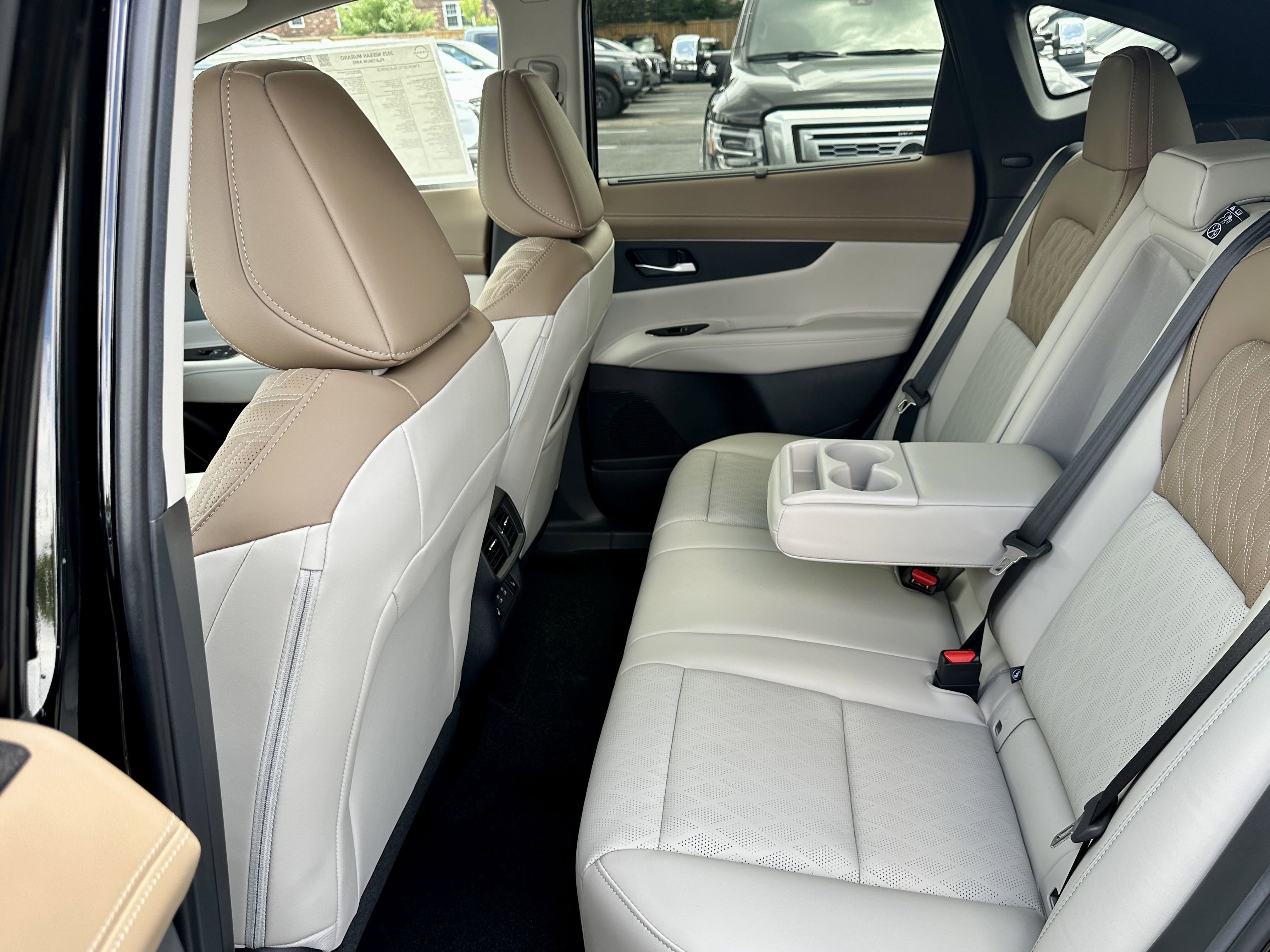 New 2026 Nissan Murano Platinum w/ Cargo Package AWD/4WD image 19