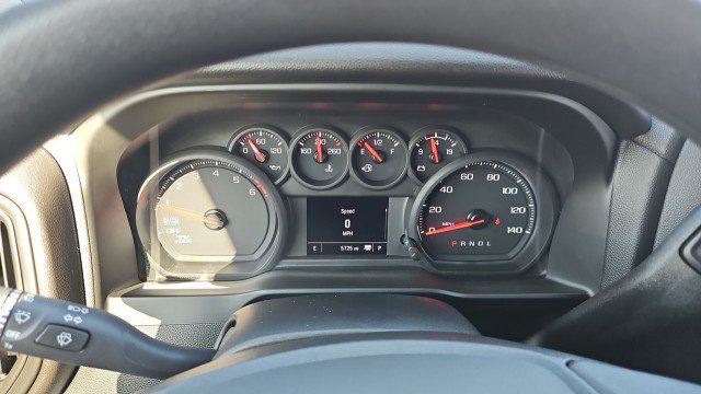 Used 2026 Chevrolet Silverado 1500 Custom w/ Turbomax Blackout Package RWD image 12