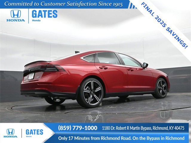 New 2025 Honda Accord Sport image 31