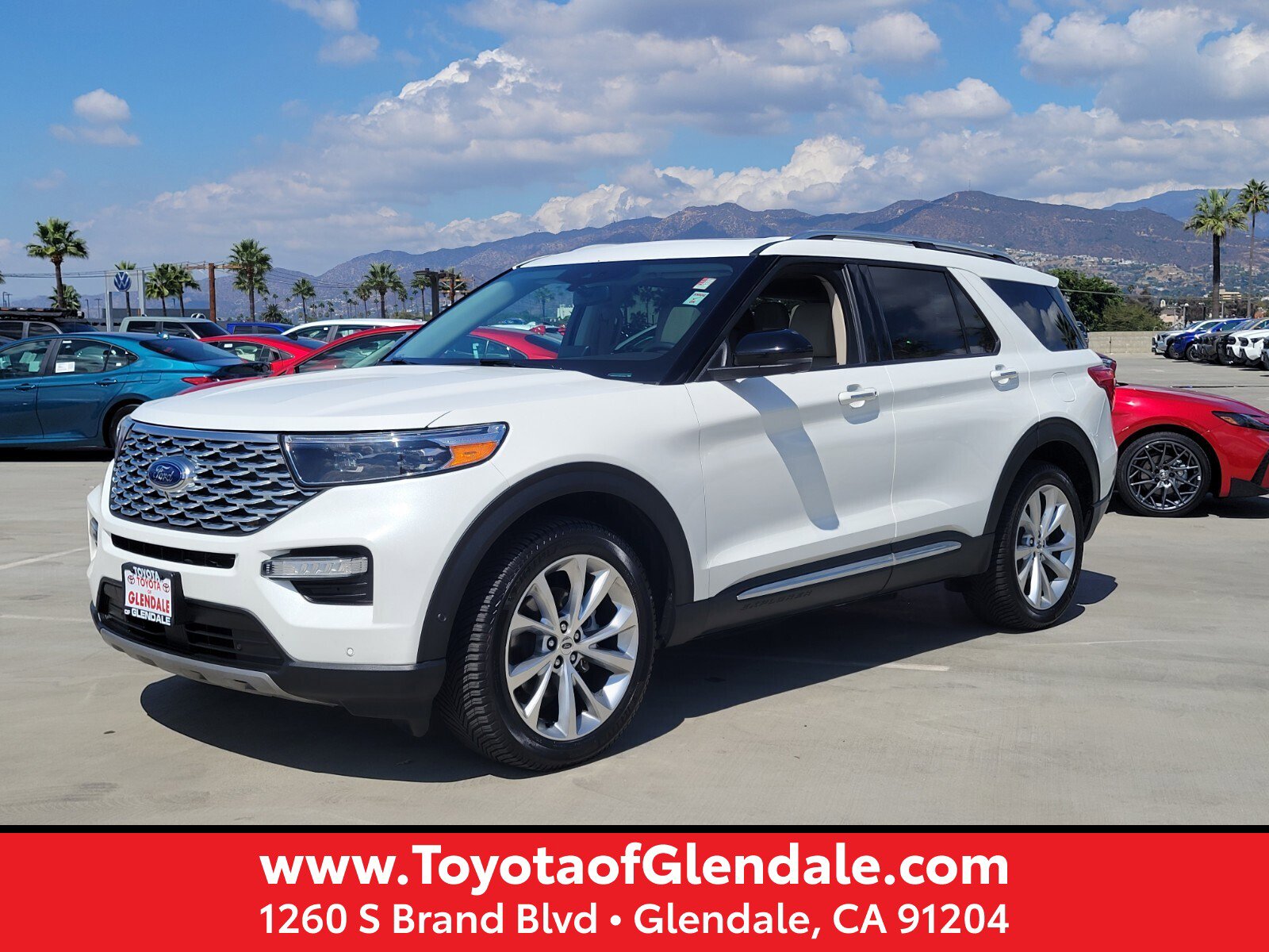Used 2021 Ford Explorer Platinum w/ Equipment Group 601A