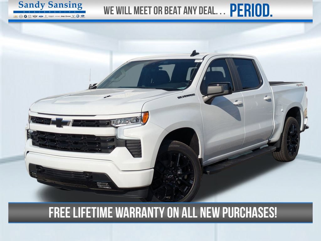 New 2026 Chevrolet Silverado 1500 RST w/ Convenience Package II