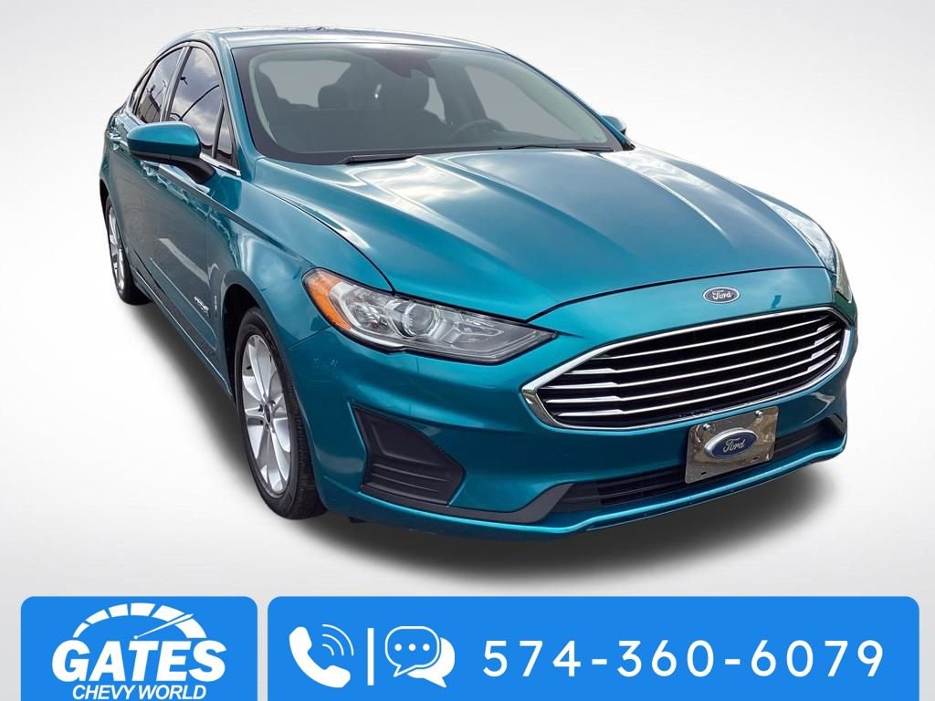 Used 2019 Ford Fusion SE