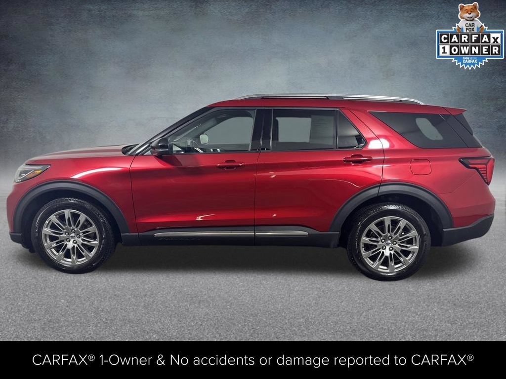 Used 2025 Ford Explorer Platinum AWD/4WD image 3