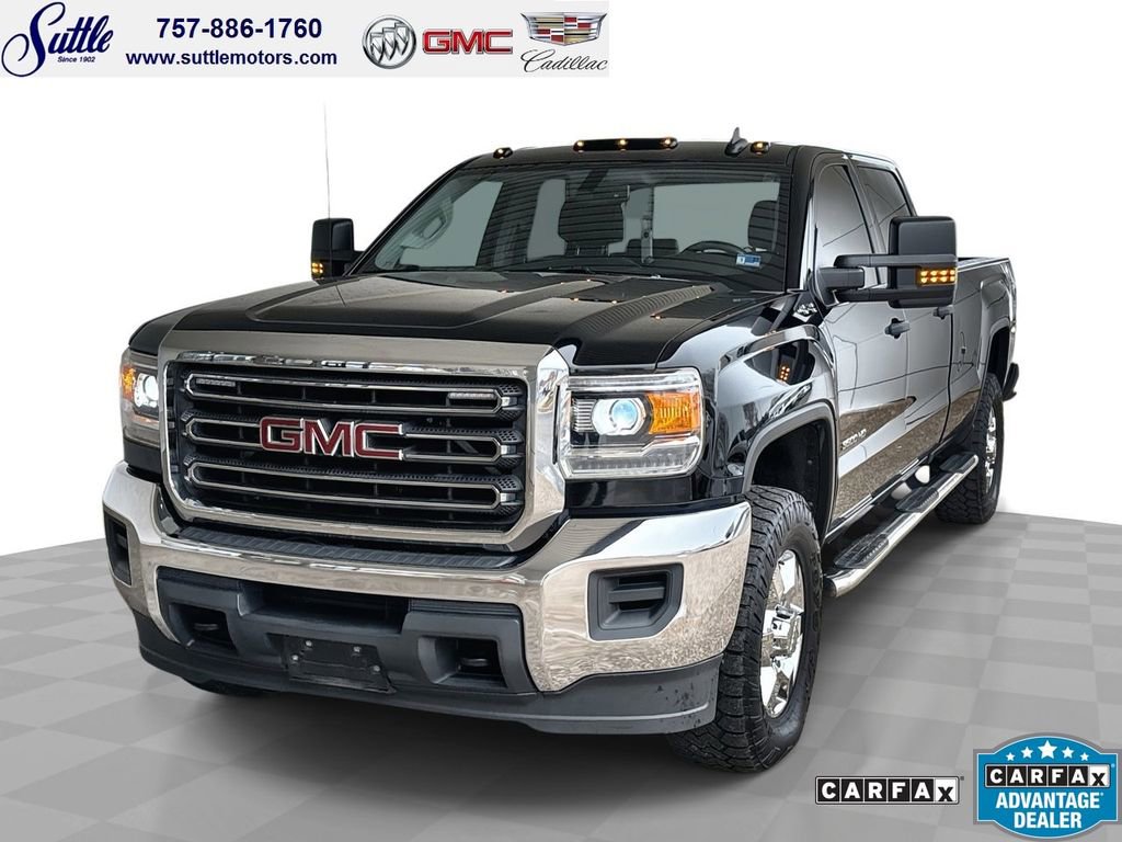 Used 2017 GMC Sierra 3500 4x4 Crew Cab w/ Sierra Convenience Package image 1