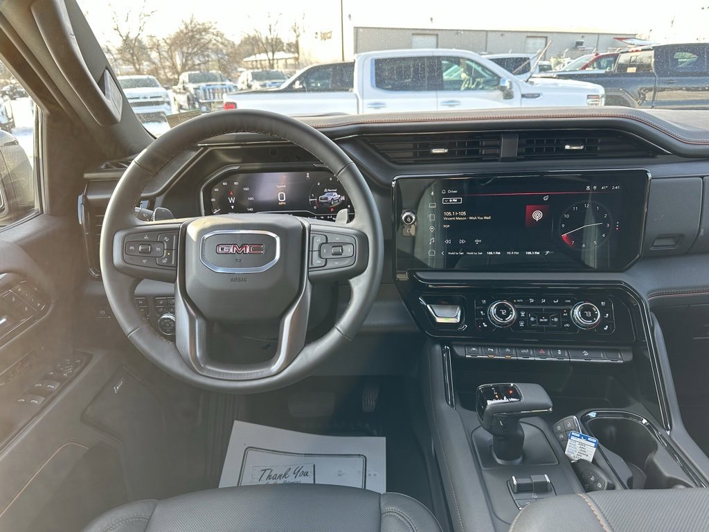 Used 2025 GMC Sierra 1500 AT4 w/ AT4 Premium Package image 3