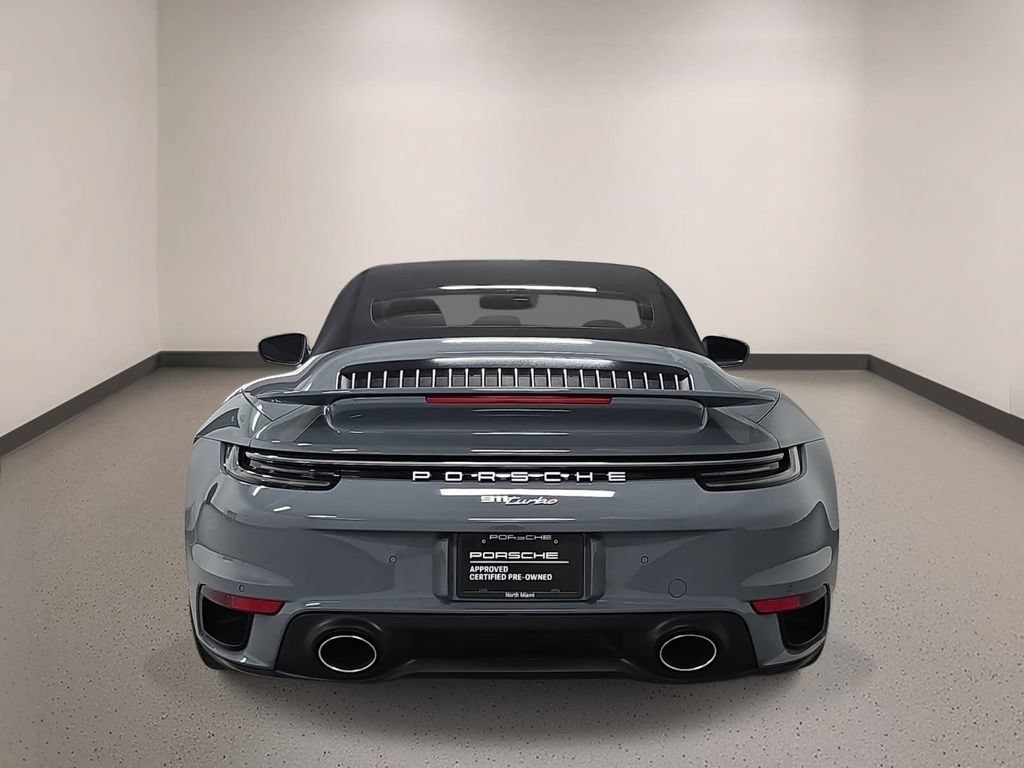 Certified 2024 Porsche 911 Turbo AWD/4WD image 6
