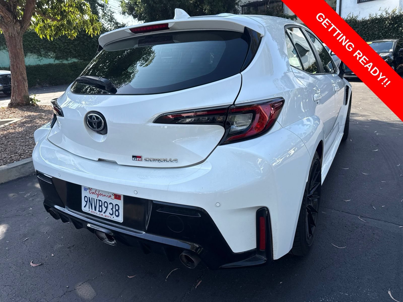 Used 2024 Toyota Corolla GR w/ Styling Package (TMS) AWD/4WD image 5