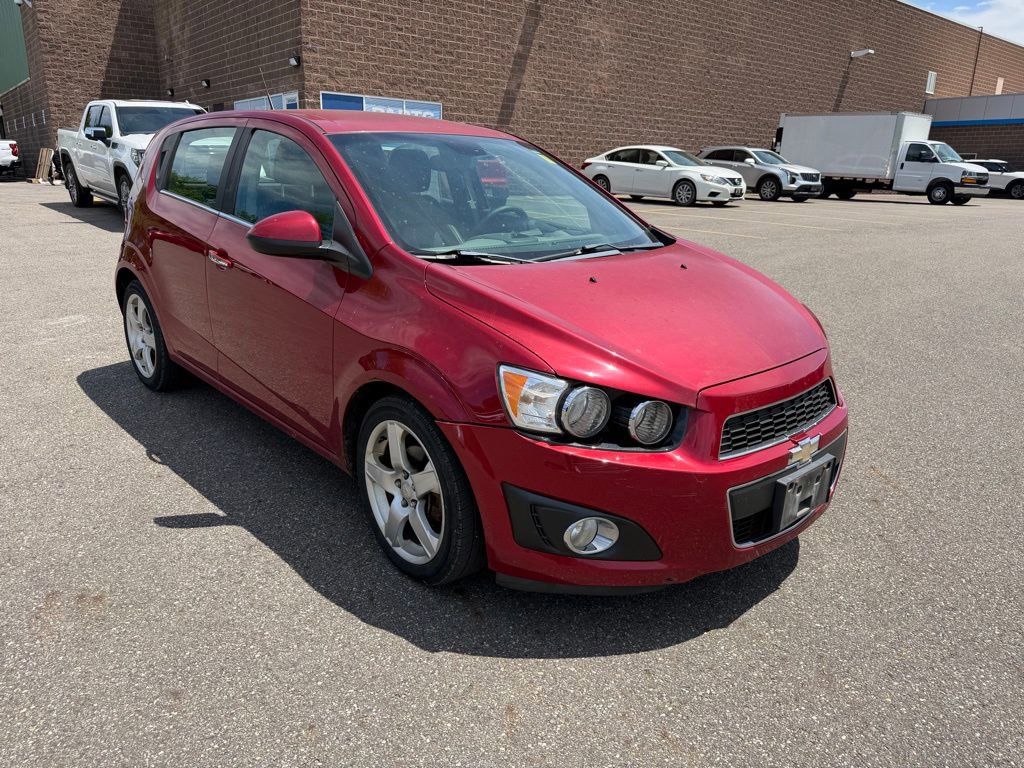 Used 2012 Chevrolet Sonic LTZ FWD image 2