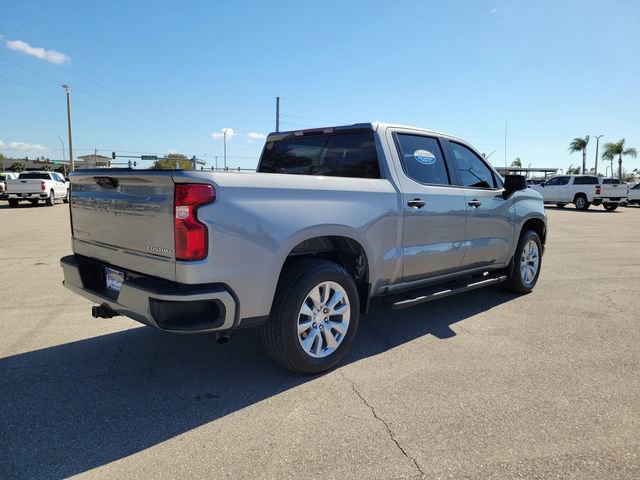 Certified 2024 Chevrolet Silverado 1500 Custom RWD image 4