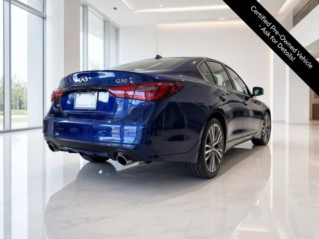 Certified 2023 INFINITI Q50 Sensory AWD/4WD image 4