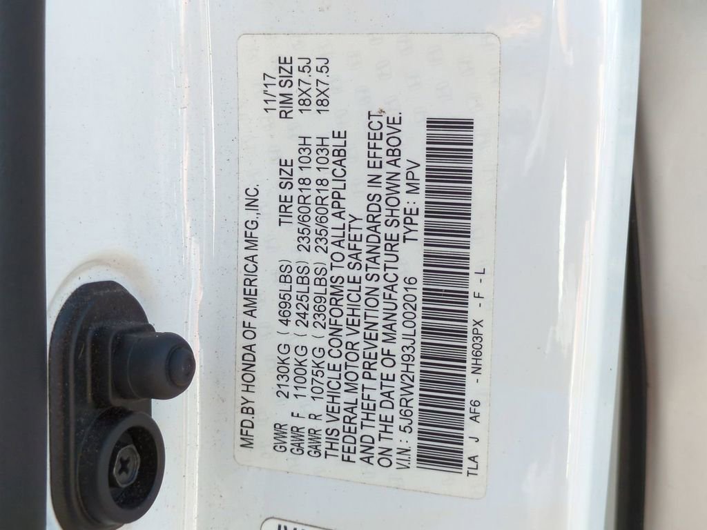 Used 2018 Honda CR-V Touring image 32