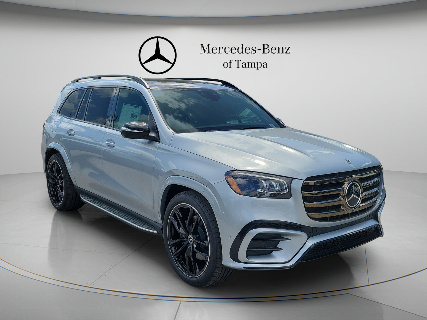 New 2026 Mercedes-Benz GLS 580 4MATIC image 4