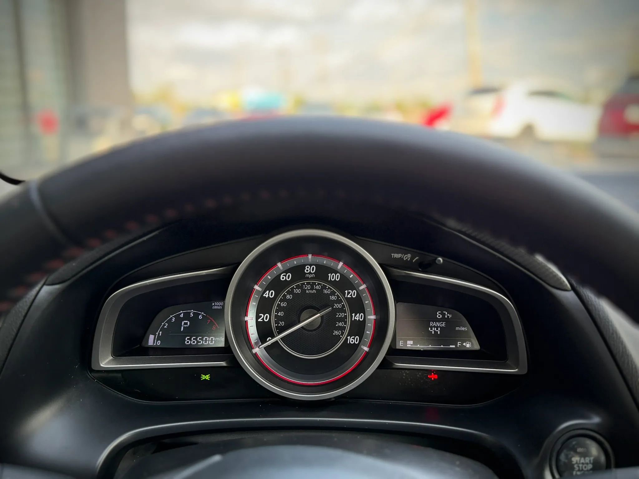 Used 2015 MAZDA MAZDA3 i Touring FWD image 11