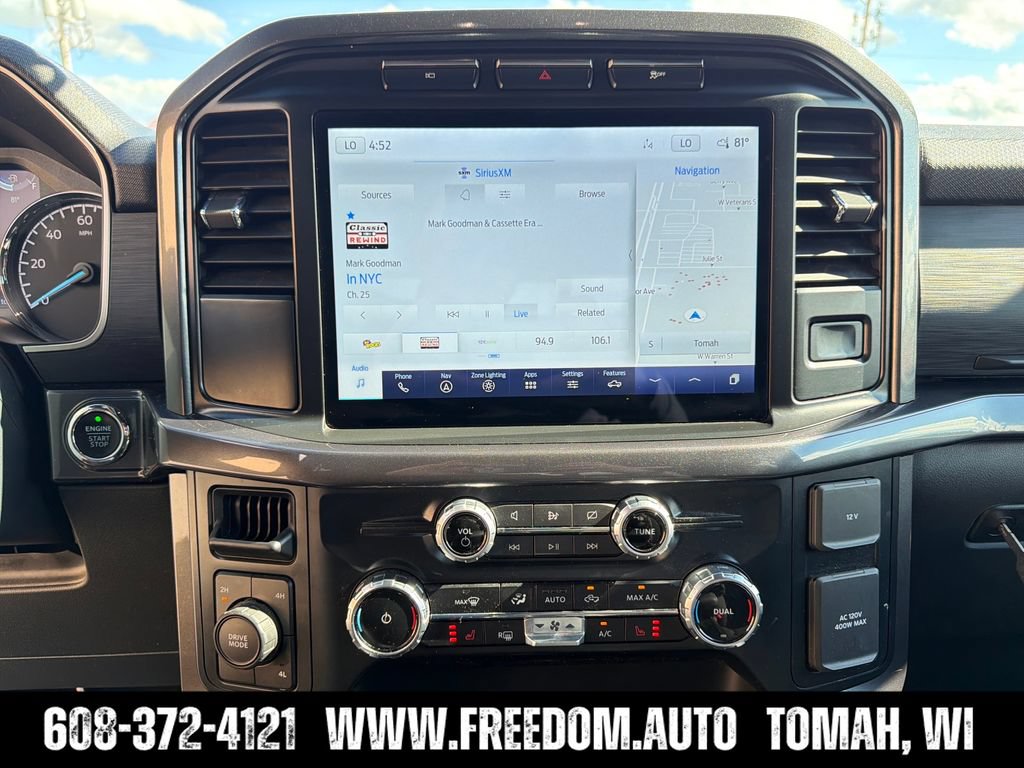Used 2023 Ford F150 XLT w/ Equipment Group 302A High AWD/4WD image 21