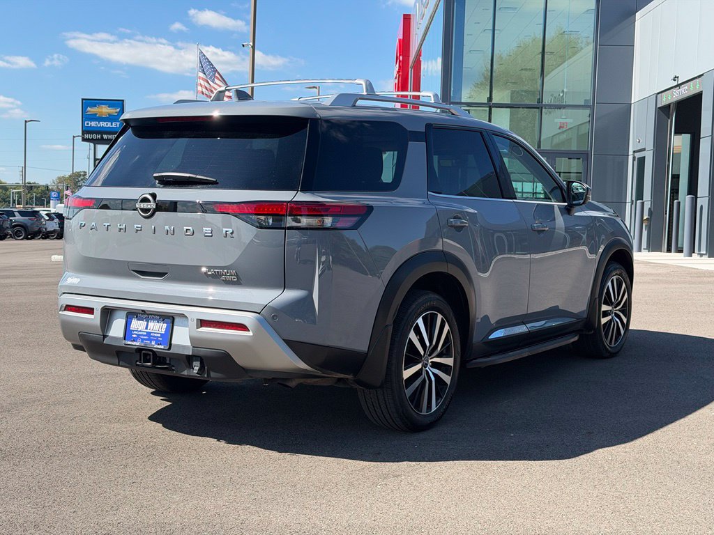 Certified 2025 Nissan Pathfinder Platinum w/ Lighting Package (N93) AWD/4WD image 5