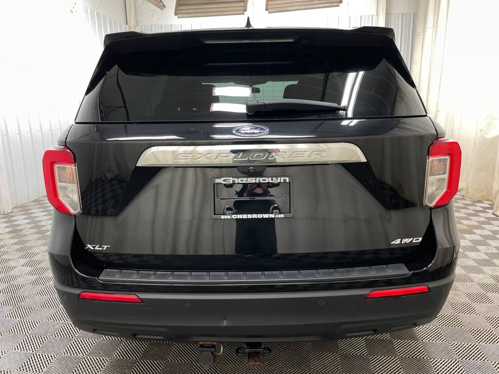 Used 2021 Ford Explorer XLT AWD/4WD image 18