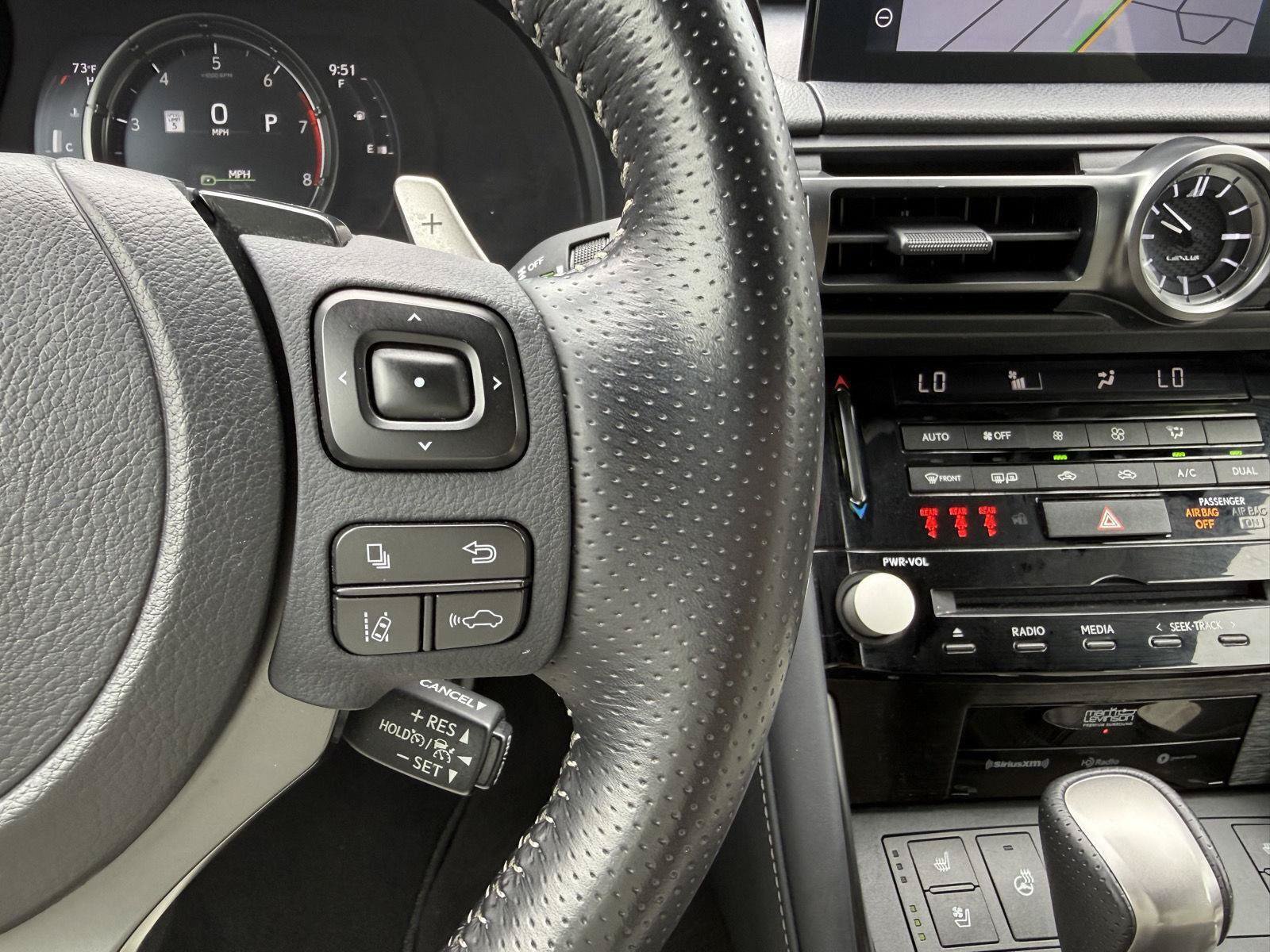Certified 2024 Lexus IS 350 F Sport w/ Blackout Package AWD/4WD image 13