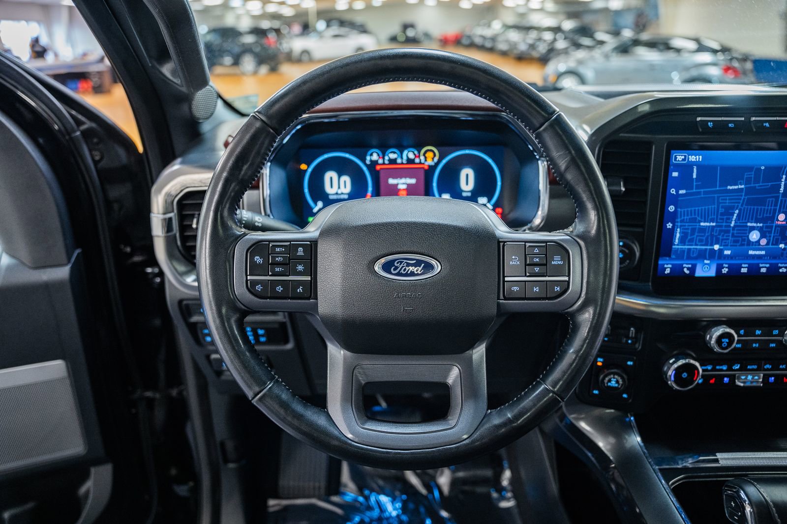 Certified 2023 Ford F150 Lariat w/ Equipment Group 502A High image 38