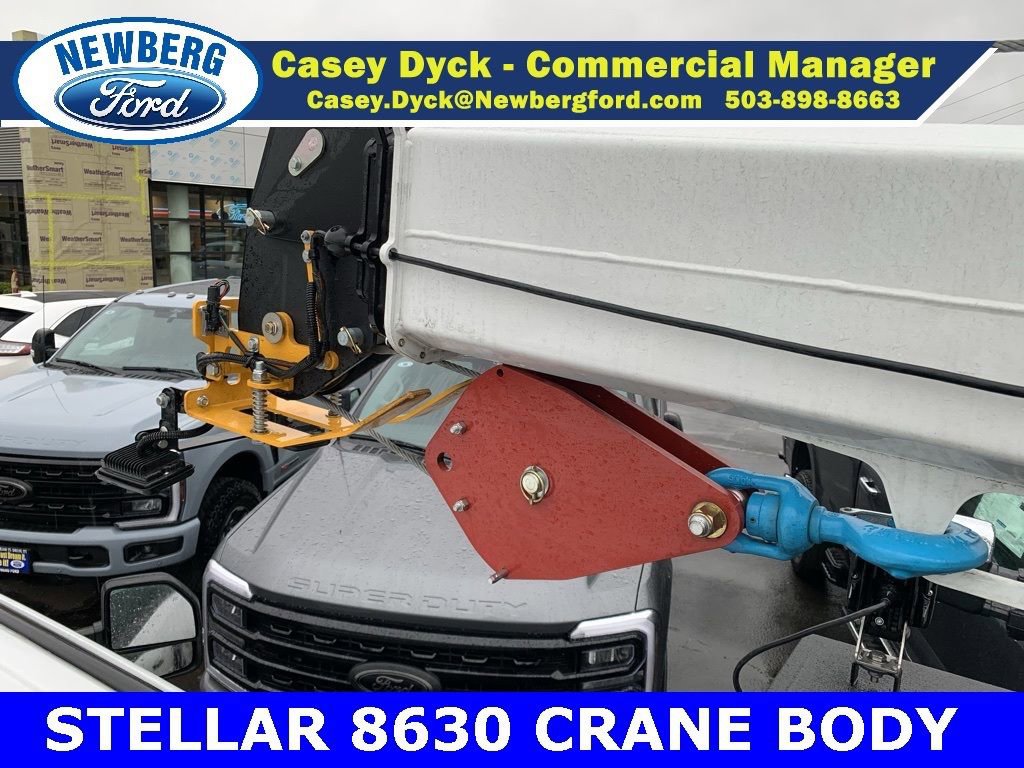 New 2024 Ford F550 4x4 SuperCab Super Duty image 7