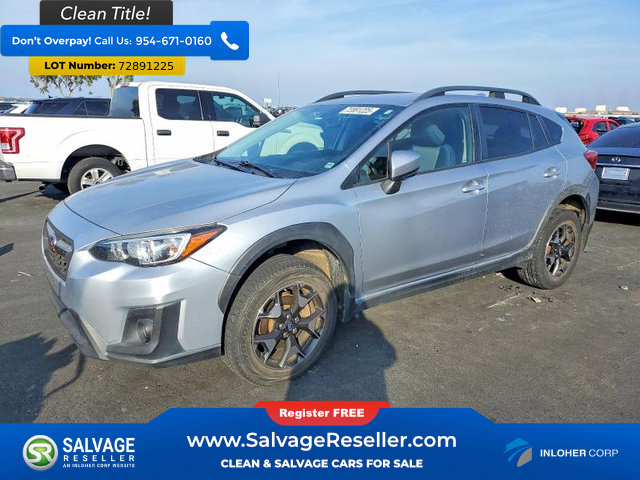 Used 2019 Subaru Crosstrek 2.0i Premium w/ Eyesight System