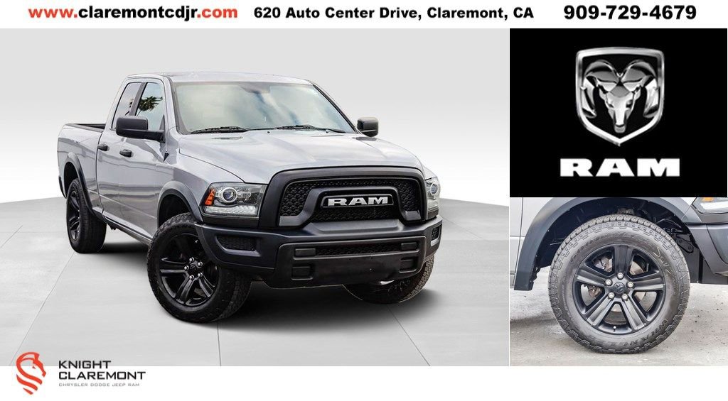Used 2022 RAM 1500 Classic Warlock