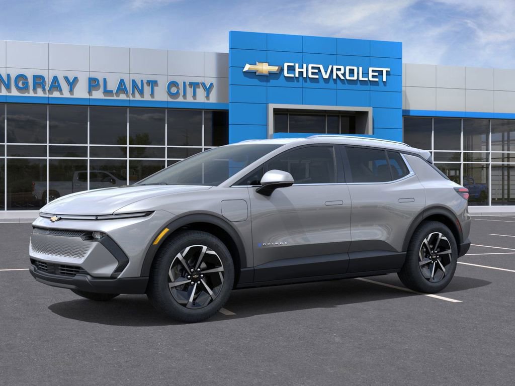 New 2026 Chevrolet Equinox EV LT video 2