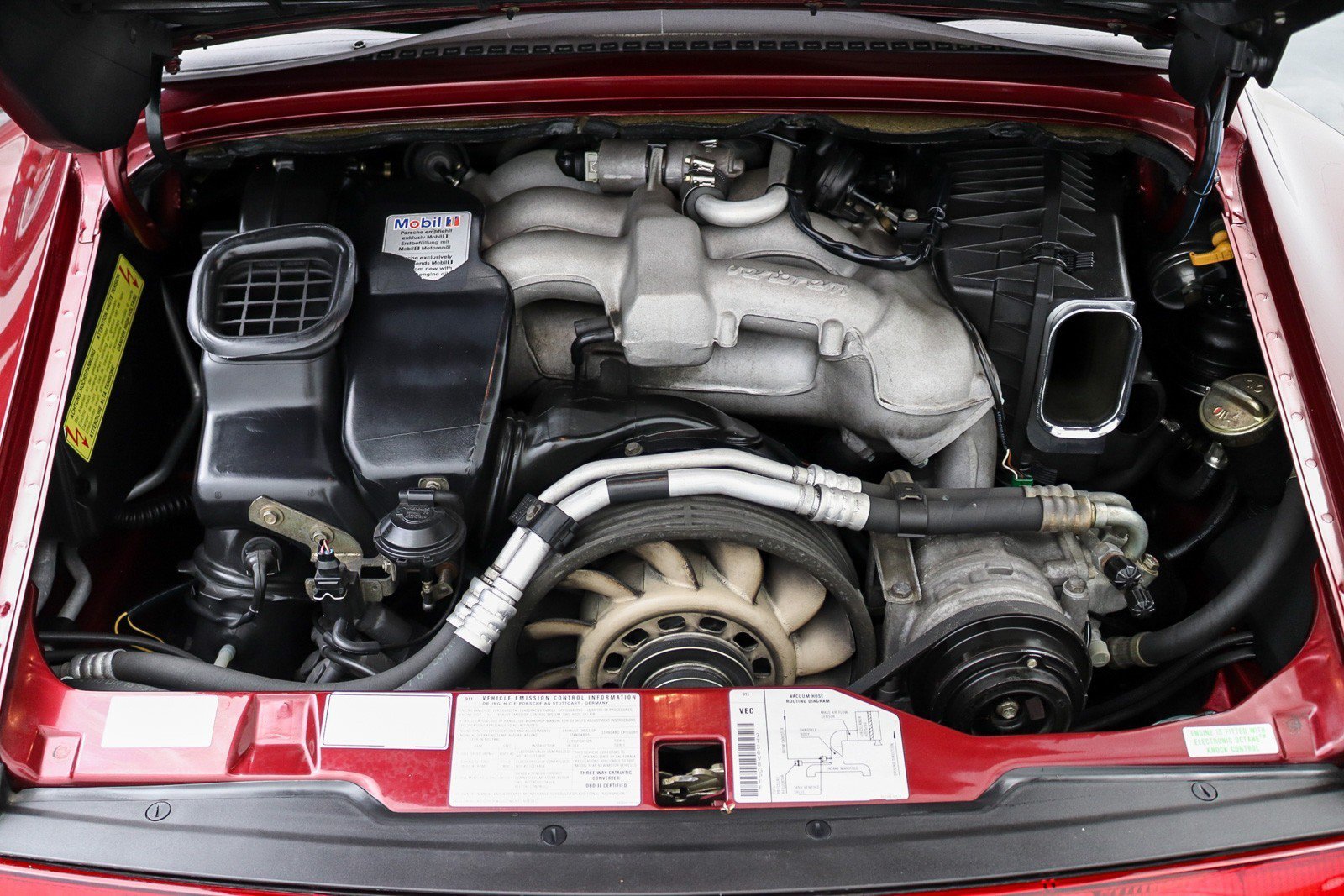 Used 1997 Porsche 911 Cabriolet image 42