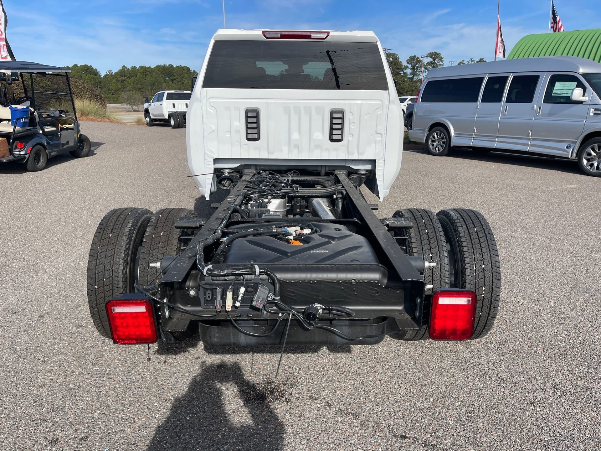 New 2026 GMC Sierra 3500 Pro w/ Convenience Package AWD/4WD image 5