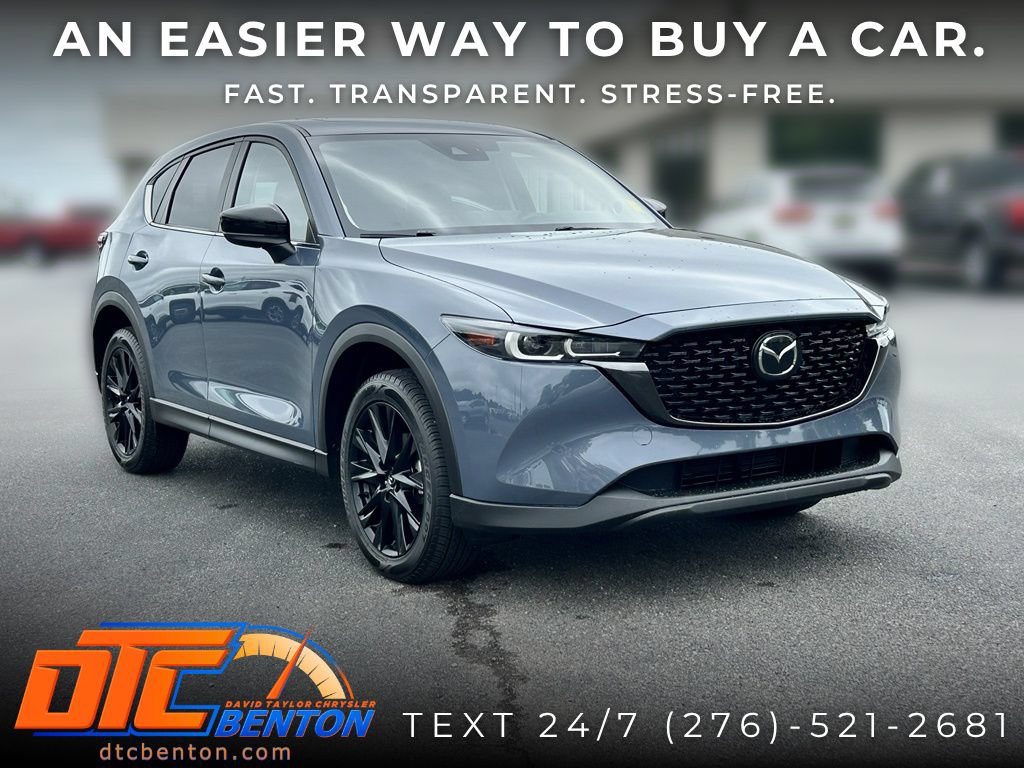 Used 2025 MAZDA CX-5 Carbon Edition