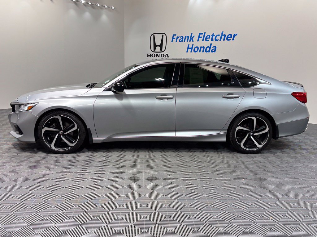 Certified 2022 Honda Accord Sport image 2