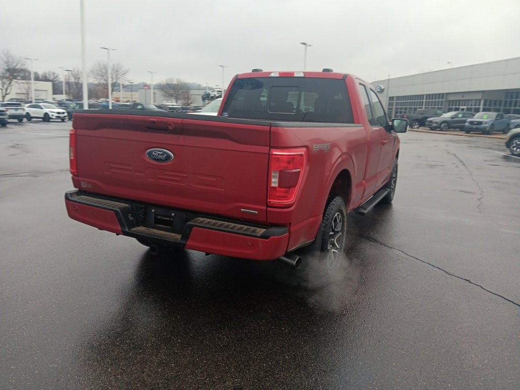 Used 2021 Ford F150 XLT w/ Equipment Group 302A High image 7