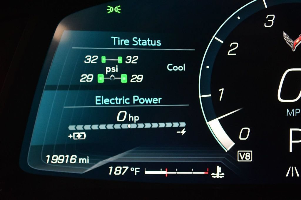 Used 2024 Chevrolet Corvette E-Ray w/ Chrome Exterior Badge Package AWD/4WD image 49