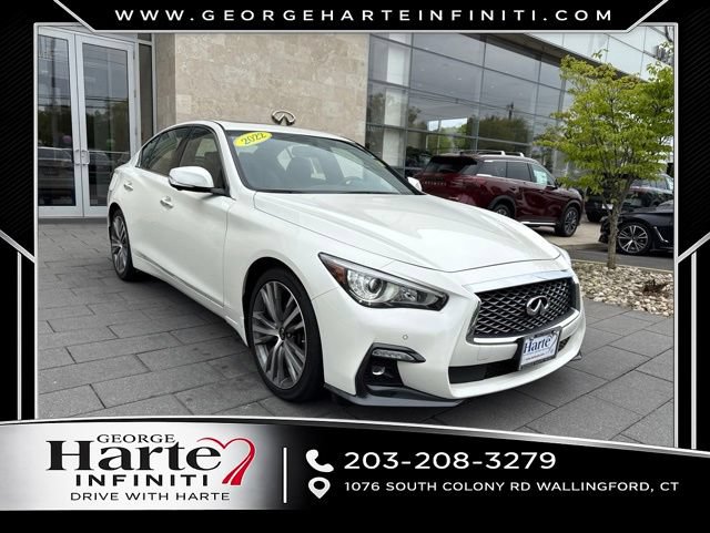 Used 2022 INFINITI Q50 Sensory AWD/4WD image 1