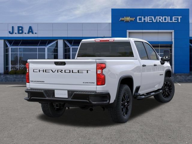 New 2026 Chevrolet Silverado 2500 Custom w/ Custom Value Package AWD/4WD image 4