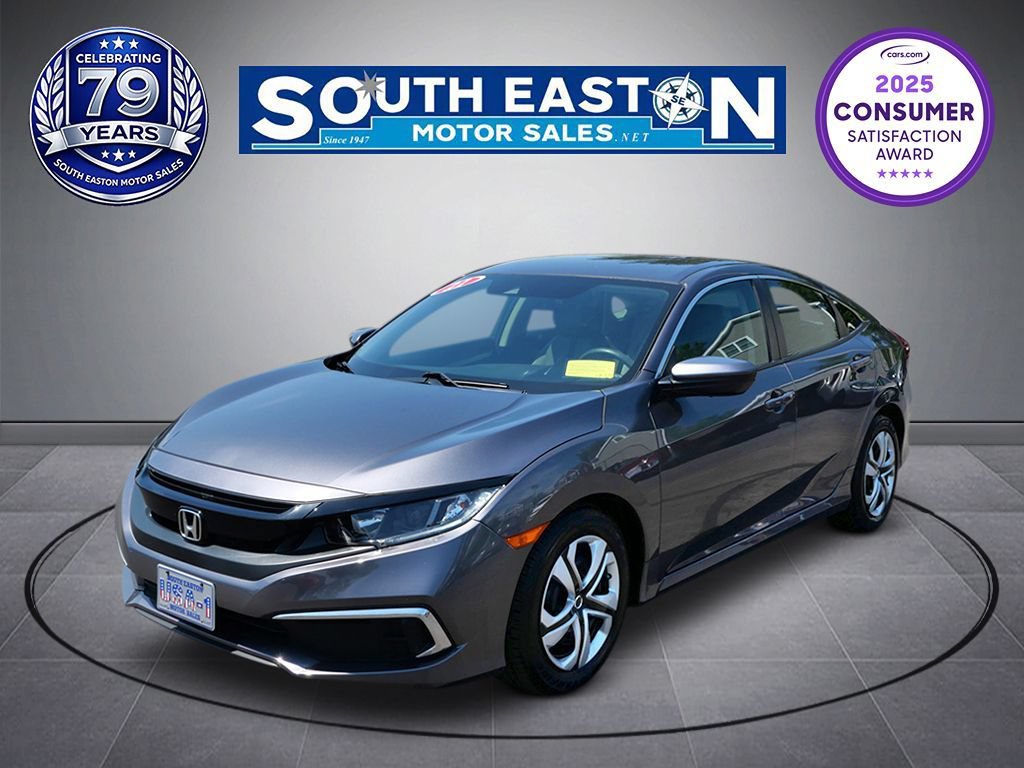 Used 2021 Honda Civic LX image 1