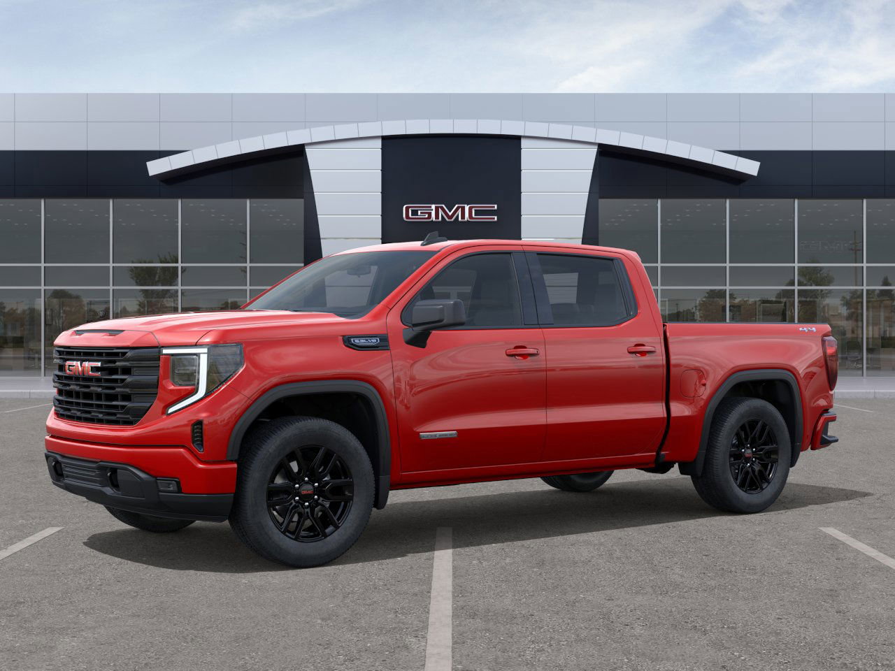 New 2026 GMC Sierra 1500 Elevation image 2