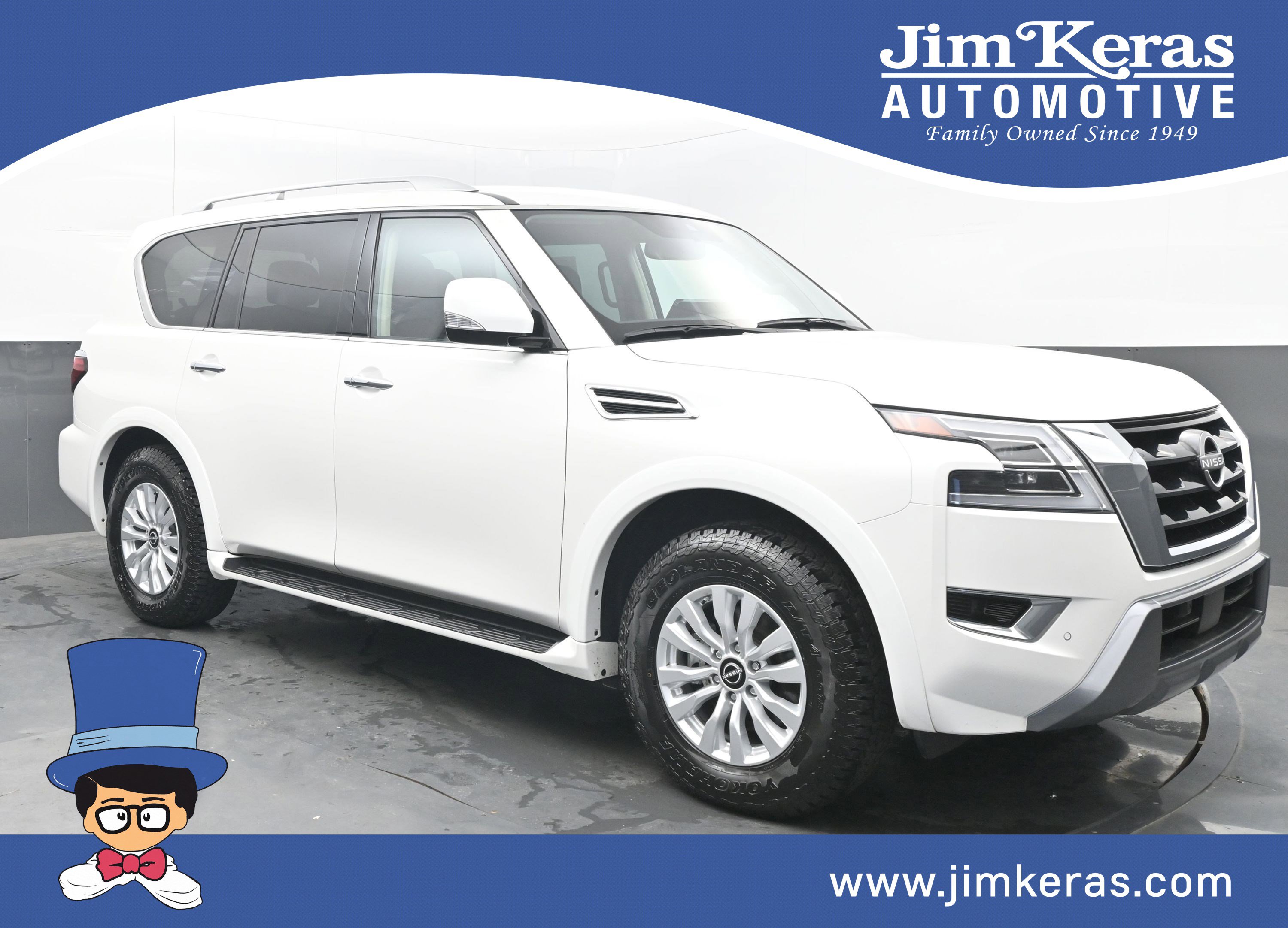 Certified 2024 Nissan Armada SV image 1