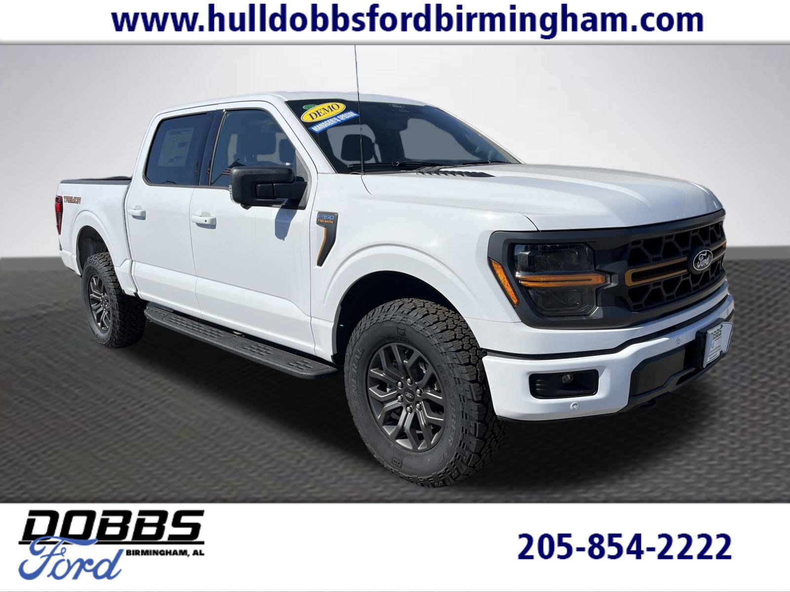 New 2025 Ford F150 Tremor w/ Bed Utility Package