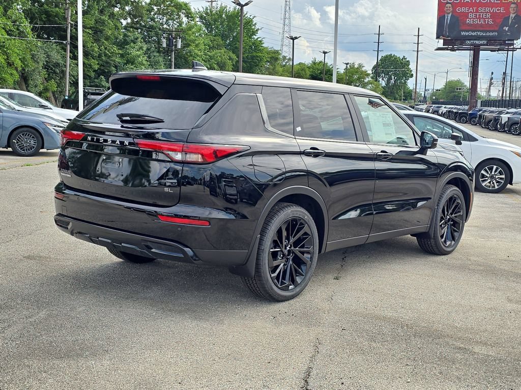 New 2026 Nissan Rogue SL AWD/4WD image 4