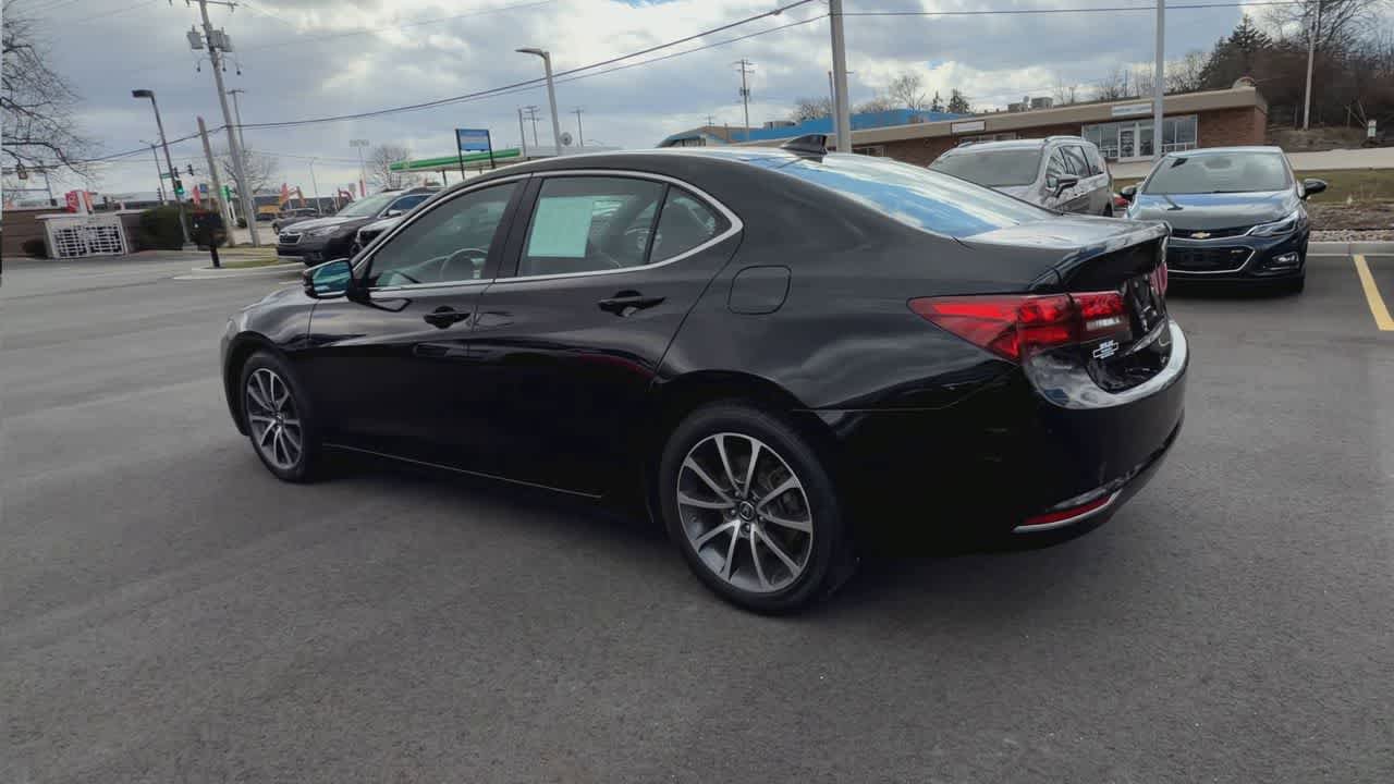 Used 2017 Acura TLX V6 w/ Technology Package image 7