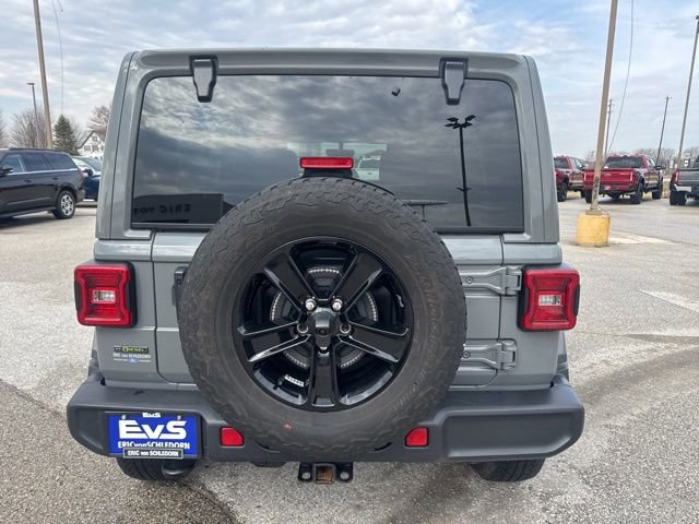 Used 2021 Jeep Wrangler Unlimited Sahara AWD/4WD image 4