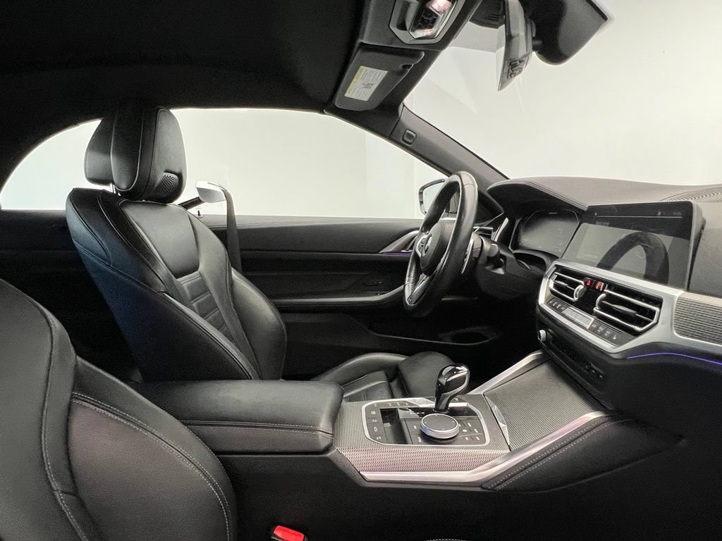 Used 2021 BMW M440i Convertible w/ Premium Package RWD image 10