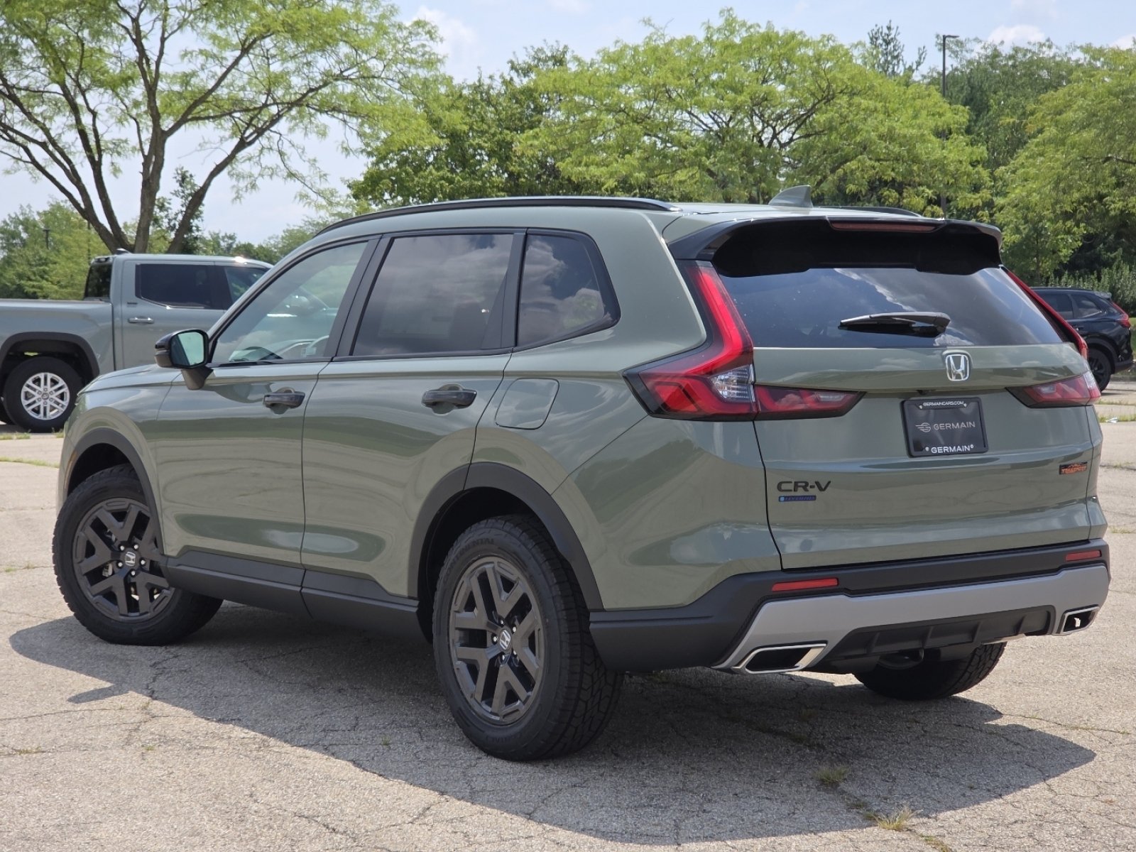 New 2026 Honda CR-V TrailSport image 22