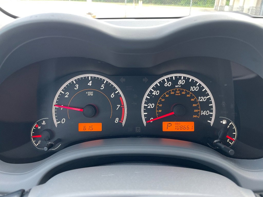 Used 2009 Toyota Corolla XLE FWD image 3